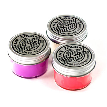 Sex Wax Candles 3 pack