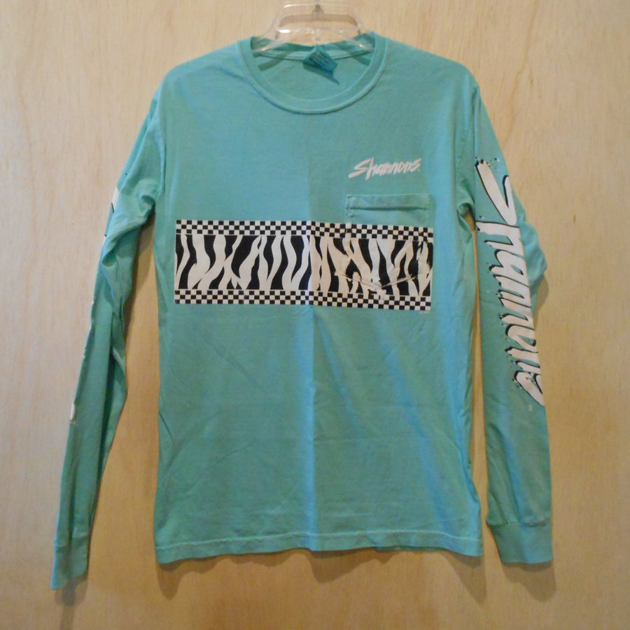 Shannons Vintage Long Sleeve Pocket Tee