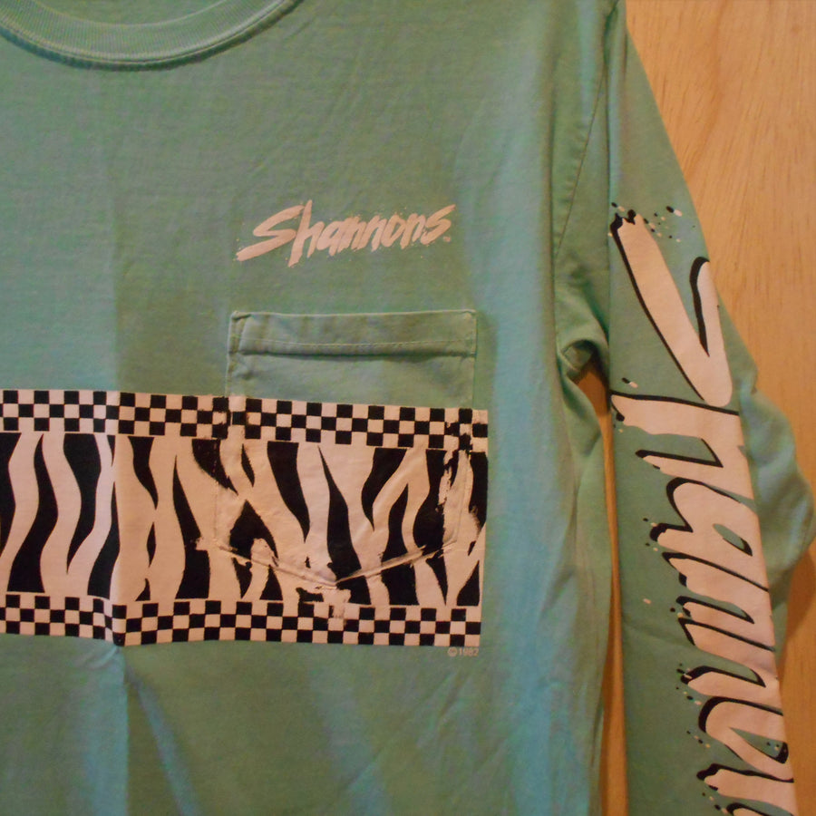 Shannons Vintage Long Sleeve Pocket Tee