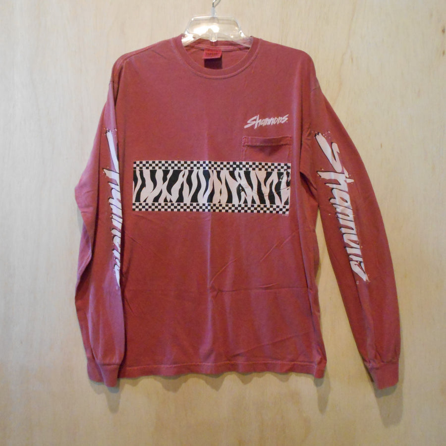 Shannons Vintage Long Sleeve Pocket Tee