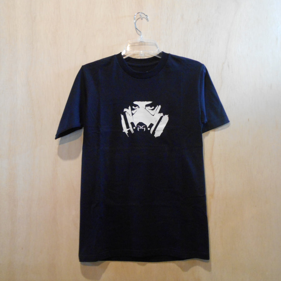 Slow Vintage Black Mask Tee