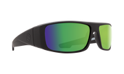 Spy+ Sunglasses Logan Matte Black -Polarized-