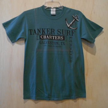 Tanker Surf Charters Vinatge 1st Design Short Sleeve Tee