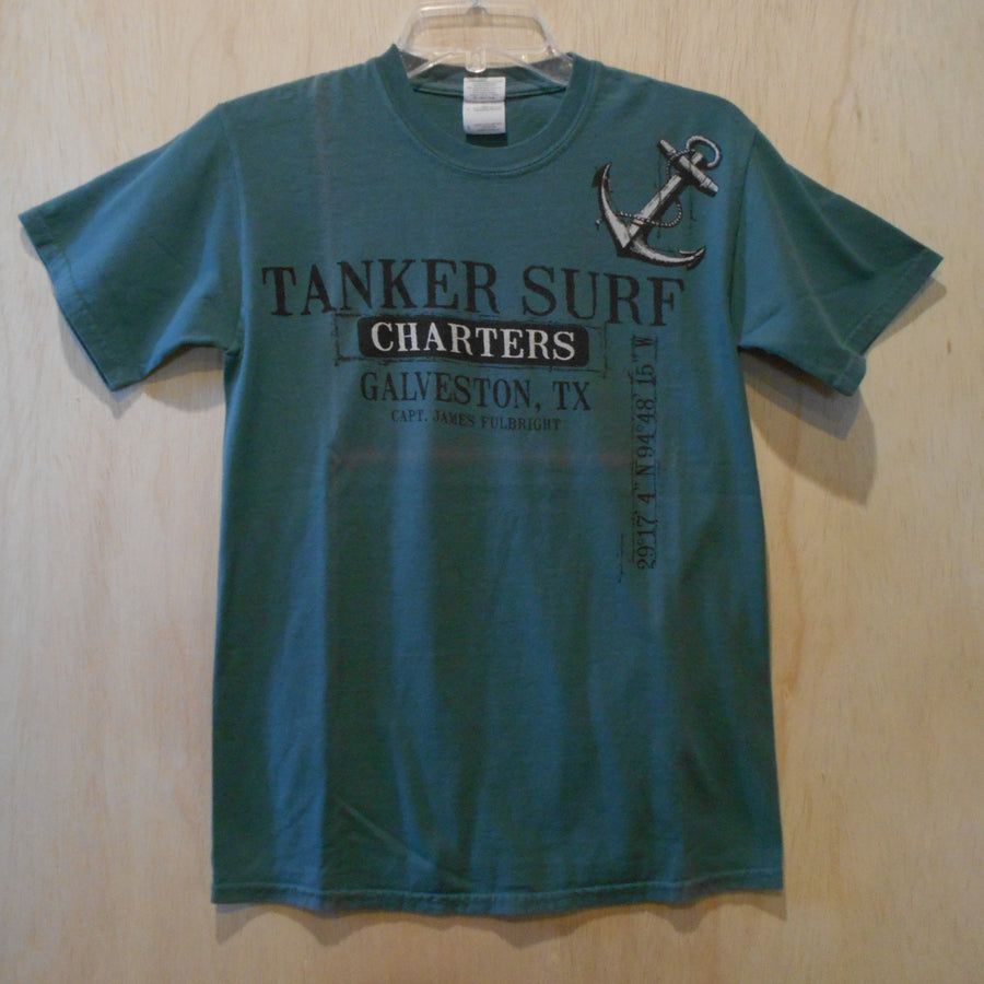 Tanker Surf Charters Vinatge 1st Design Short Sleeve Tee