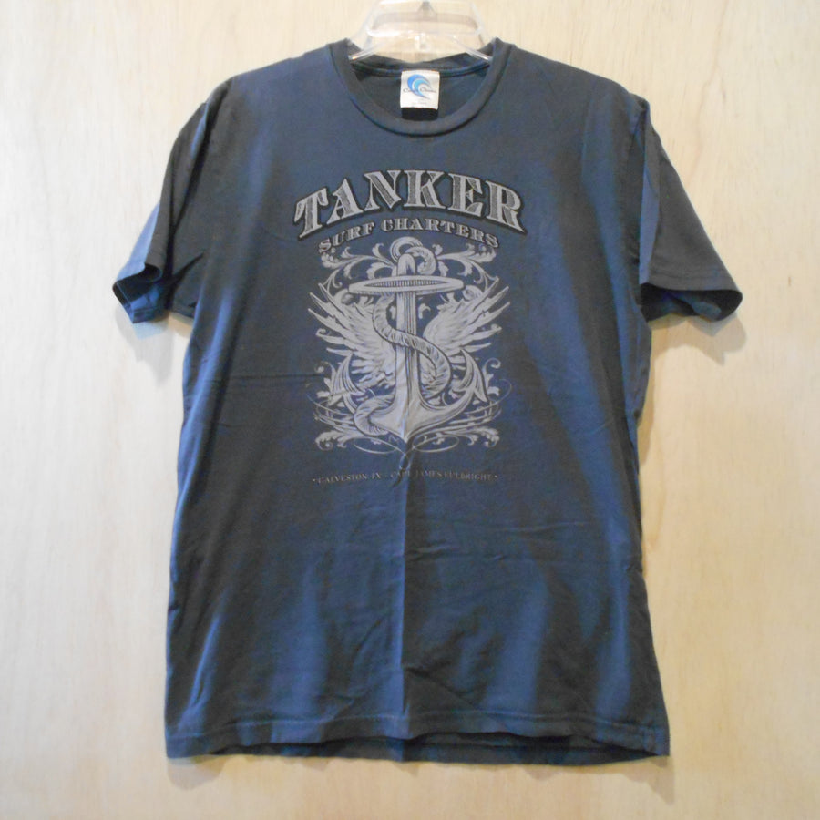 Tanker Surf Charters Vintage Early Design Short Sleeve Tee