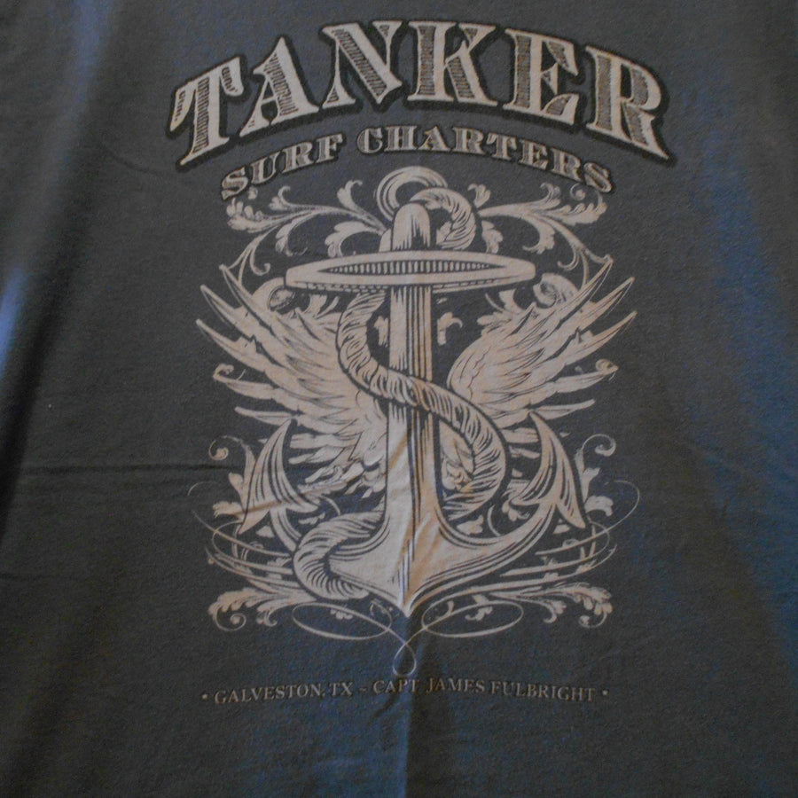 Tanker Surf Charters Vintage Early Design Short Sleeve Tee