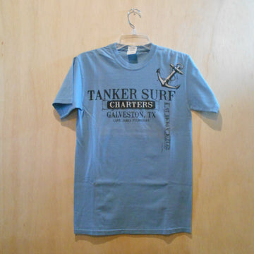 Tanker Surf Charters Anchor Vintage Tee
