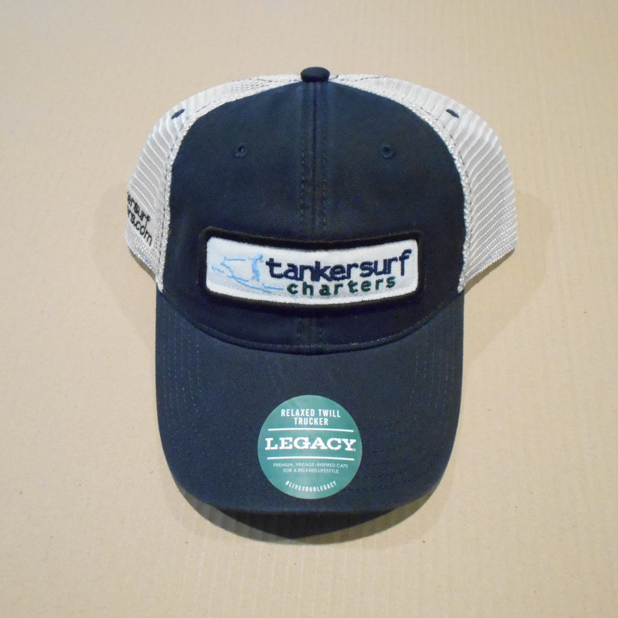 tanker surf charters relaxed twill embroidered hats