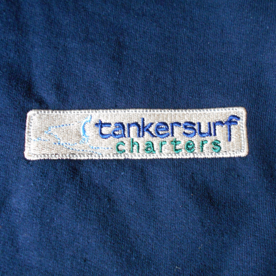 Tanker Surf Charters  Embroidered Hoody