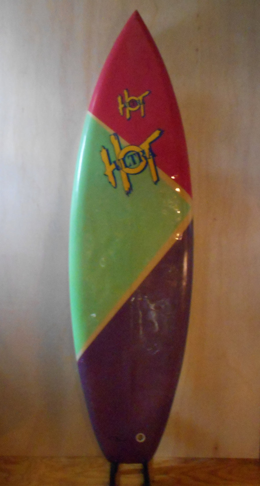 Ultra Hot Vintage 80's Thruster Squash Tail 5'11