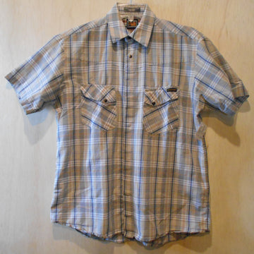 Volcom Vinatge Western Short Sleeve Woven Button-Up Shirt