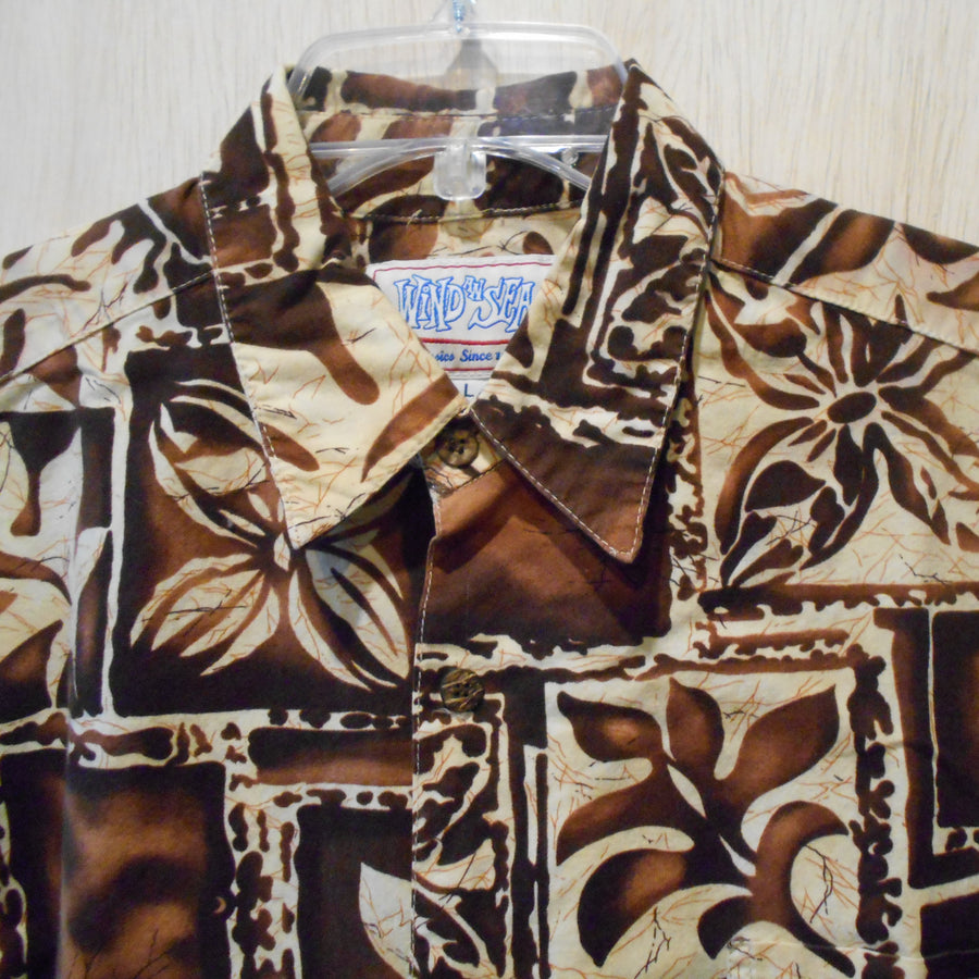 Windansea Vintage Aloha Button-Up Shirt