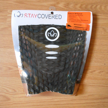 Stay Covered Arch Wedge Tail Pad