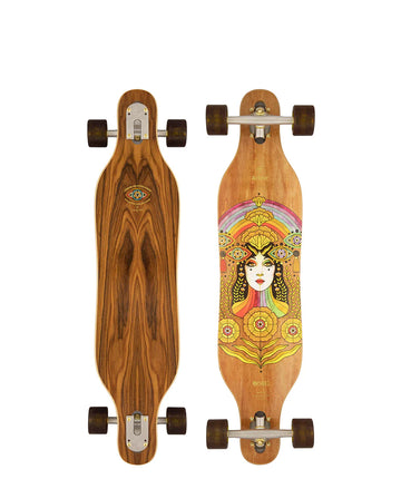 arbor skateboards axis 37 solstice complete skateboard