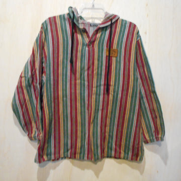 Billabong Vintage Striped Pullover Hoody