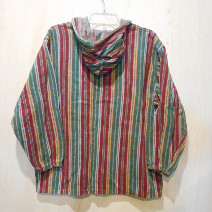 Billabong Vintage Striped Pullover Hoody