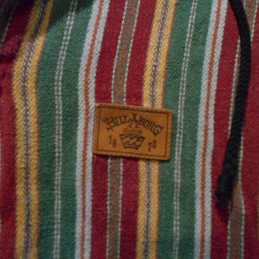 Billabong Vintage Striped Pullover Hoody