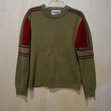 Lightning Bolt Vintage Pullover Sweater