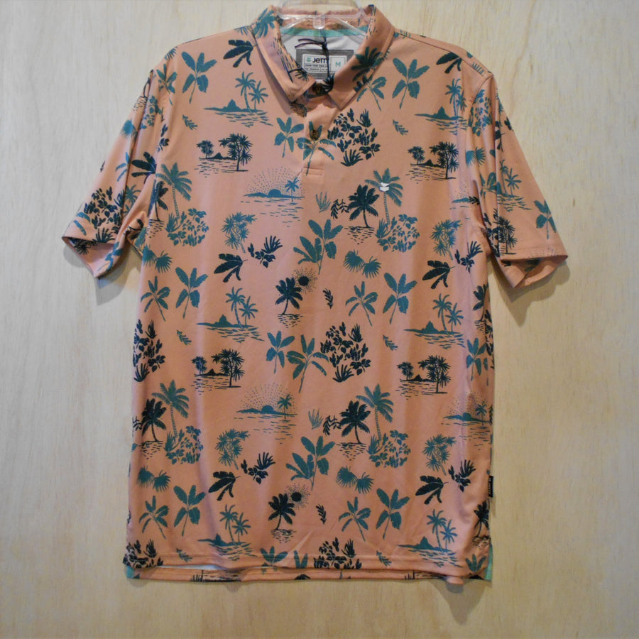 Jetty Bunker Golf Polo Shirt - Size M