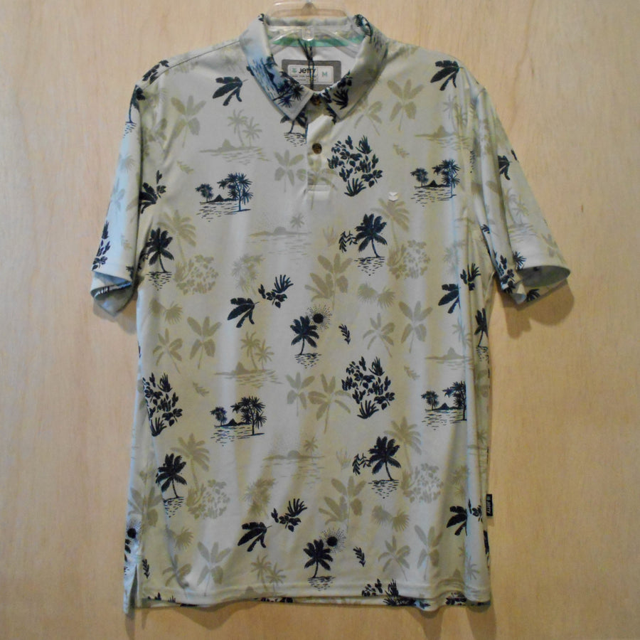 Jetty Bunker Golf Polo Shirt - Size M