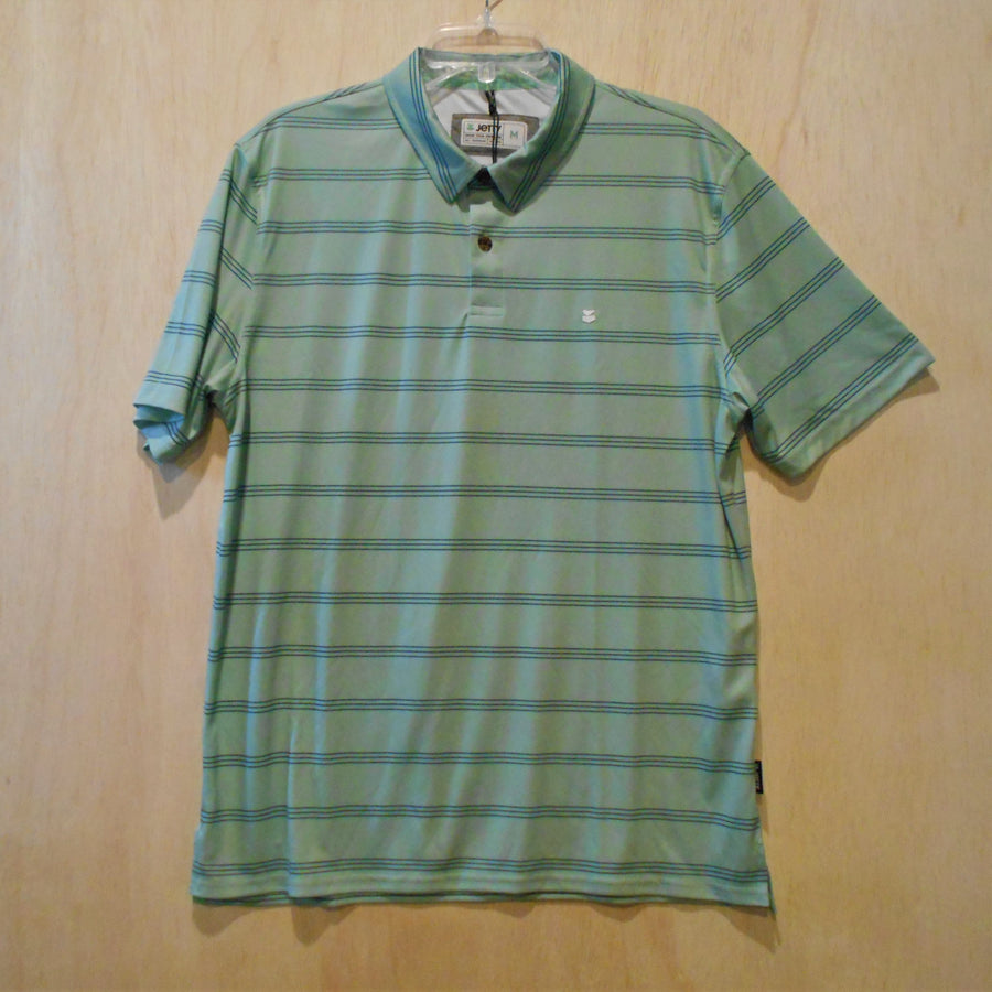 Jetty Bunker Golf Polo Shirt - Size M