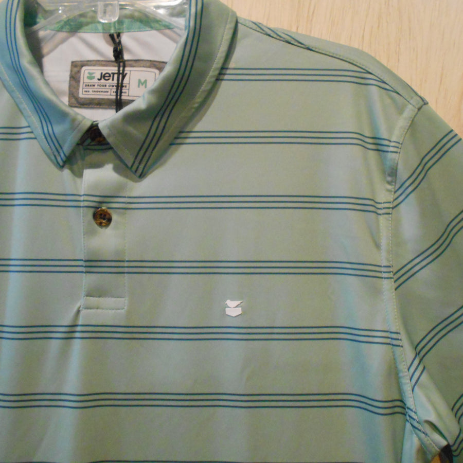 Jetty Bunker Golf Polo Shirt - Size M