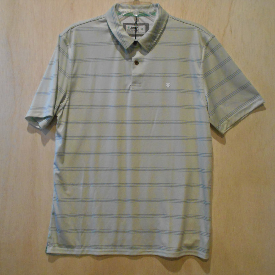 Jetty Bunker Golf Polo Shirt - Size M