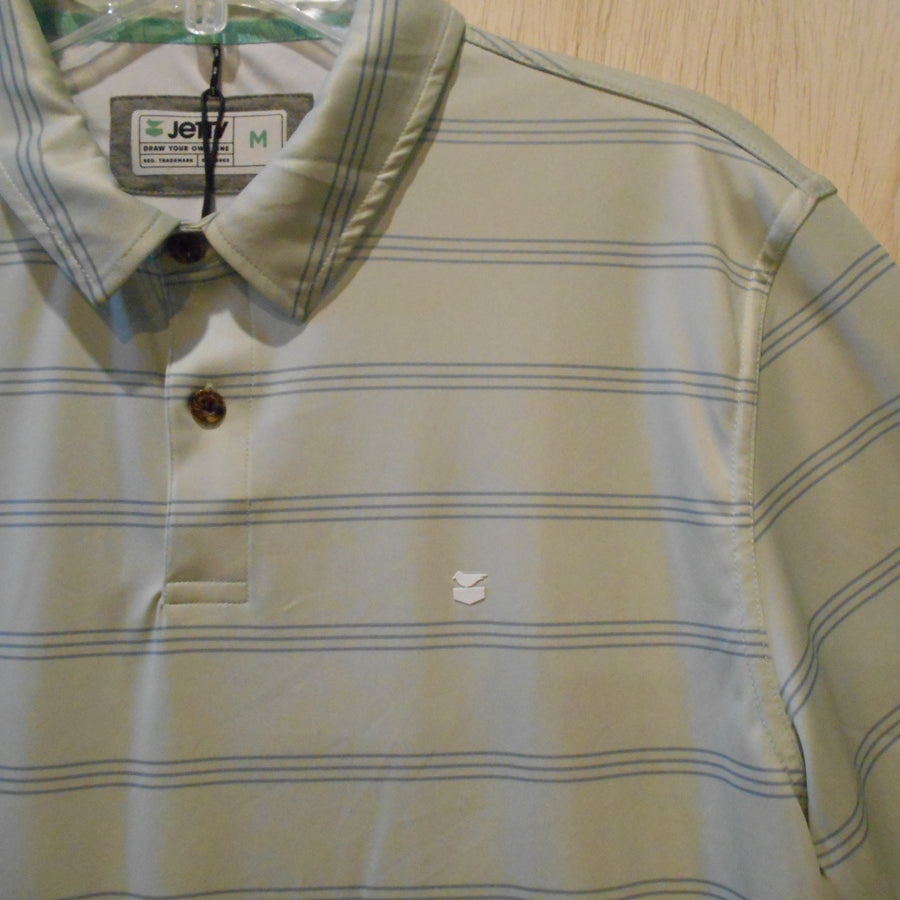 Jetty Bunker Golf Polo Shirt - Size M