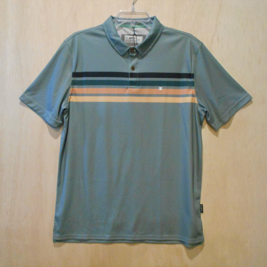 Jetty Bunker Golf Polo Shirt - Size M