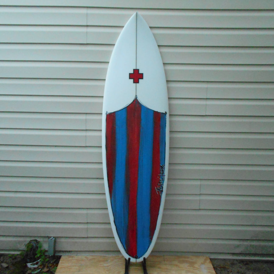 Doc Surf Prescriptions Bushwhacker 6' Surfboard (New)