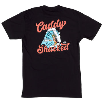 Country Club Surf Club Caddy Shacked Tee