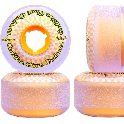 Cadillac Clout Cruisers Skateboard Wheels 57/80