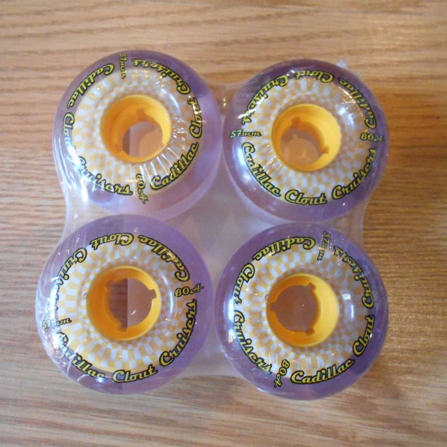 Cadillac Clout Cruisers Skateboard Wheels 57/80