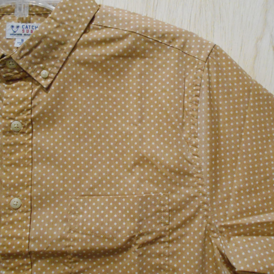 Catch Surf Rashford SS Woven Shirt - Khaki