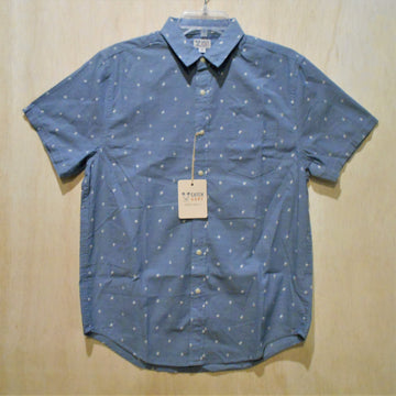 Catch Surf Toby SS Woven Shirt - Blue