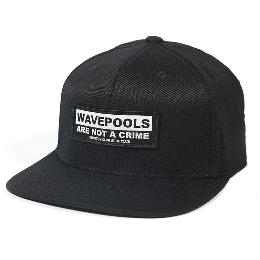 Country Club Surf Club Wavepools Are Not A Crime Hat