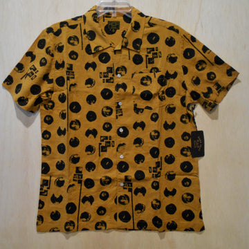 Dark Seas Bear SS Woven Shirt - Size M