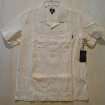 Dark Seas Cubano SS Woven Shirt - Size M