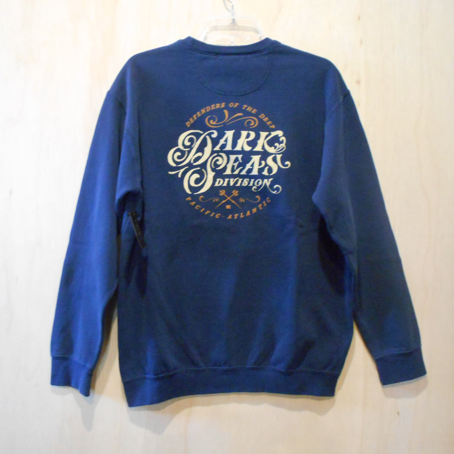 Dark Seas Currency Pigment Crew Fleece