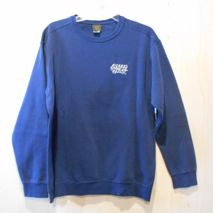 Dark Seas Currency Pigment Crew Fleece