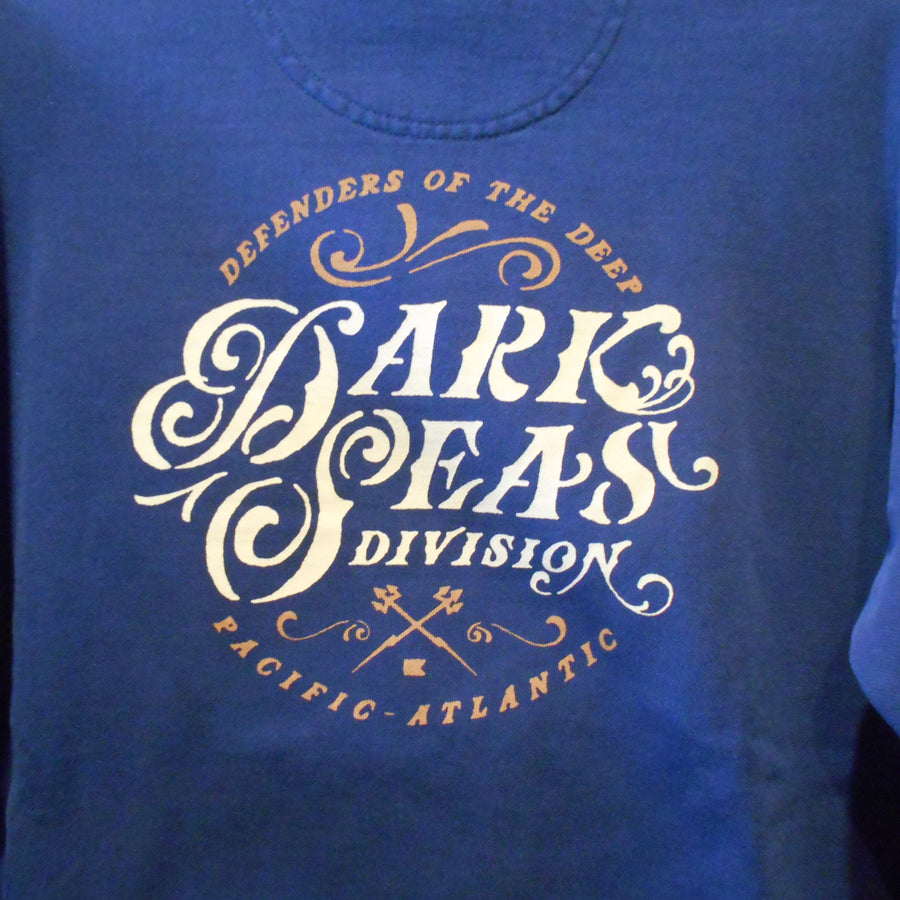 Dark Seas Currency Pigment Crew Fleece