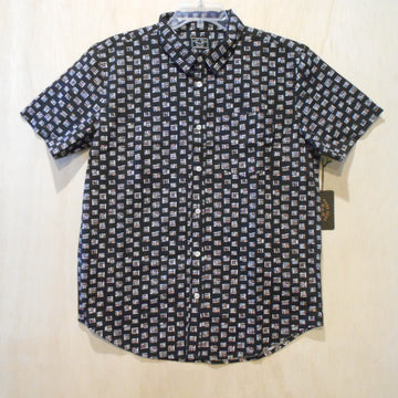 Dark Seas Leonardo SS Woven Shirt - Size M