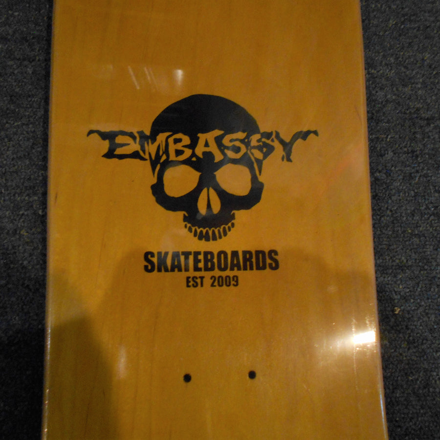 Embassy Skateboards Dave Duncan 8.5