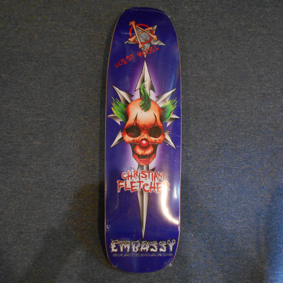 Embassy Skateboards Christian Fletcher 9