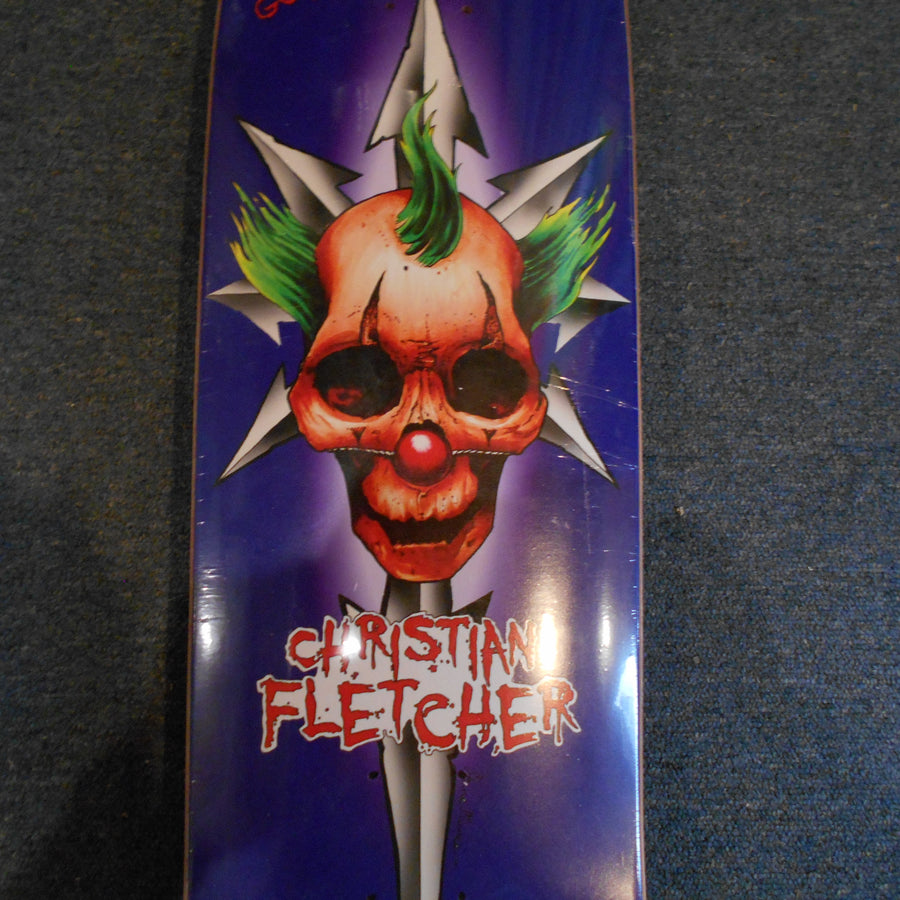 Embassy Skateboards Christian Fletcher 9