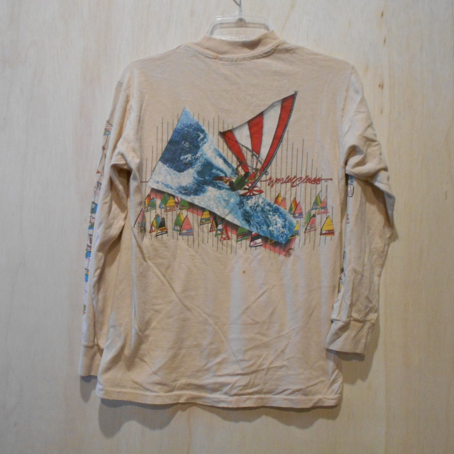 Enchanted Surf Shop Long Sleeve Vintage Shirt