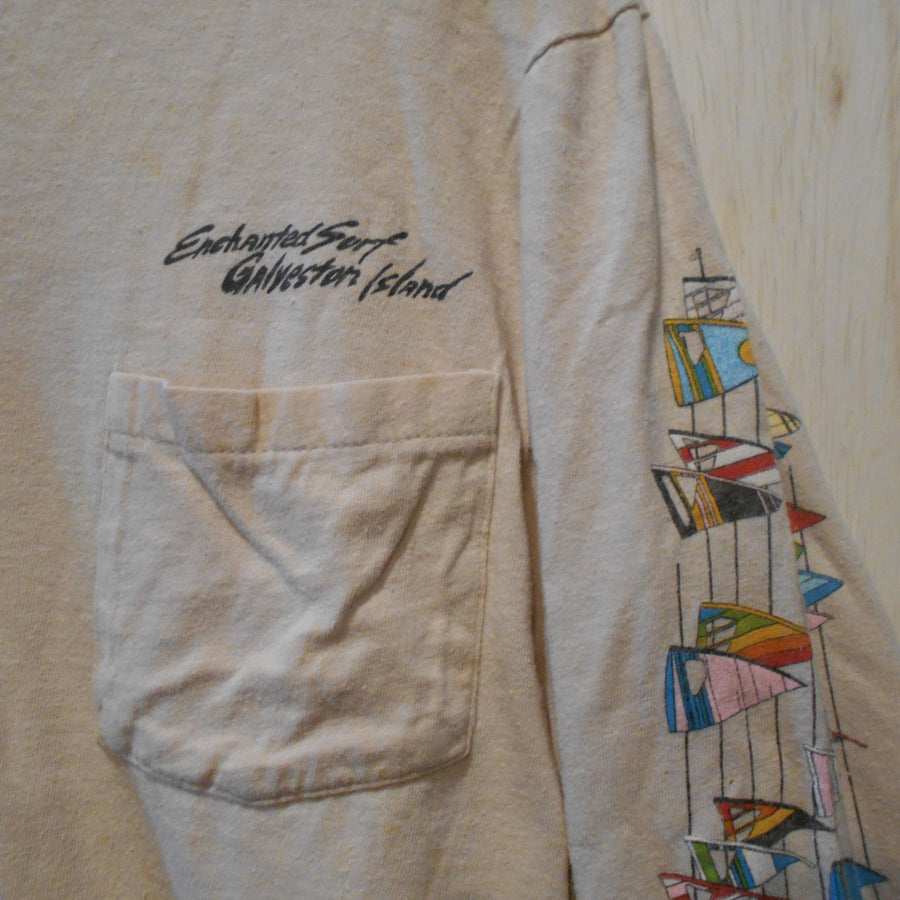 Enchanted Surf Shop Long Sleeve Vintage Shirt