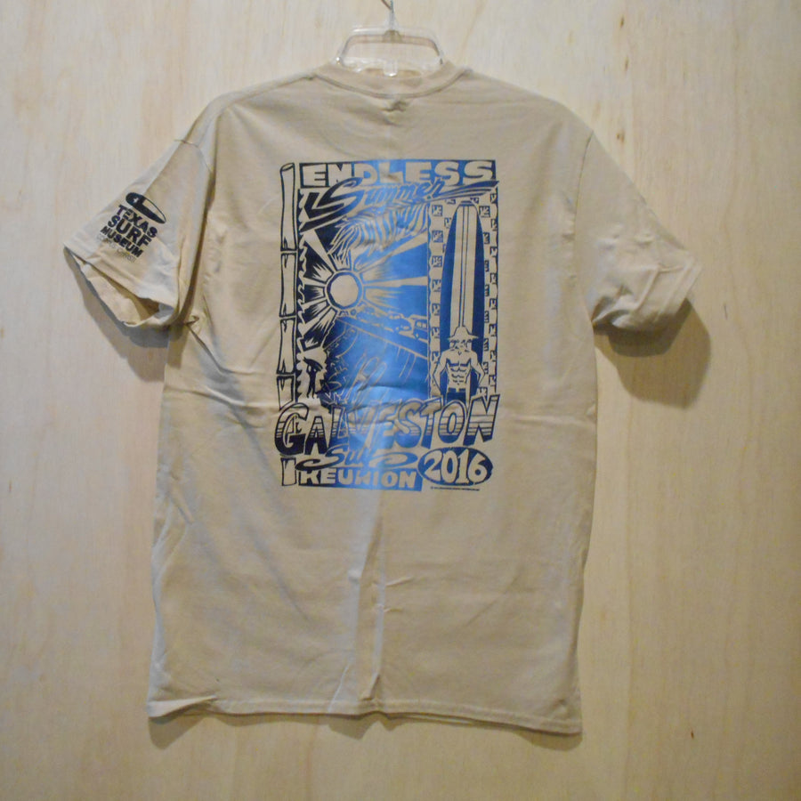 Endless Summer Reunion Vintage Shirt - Tan