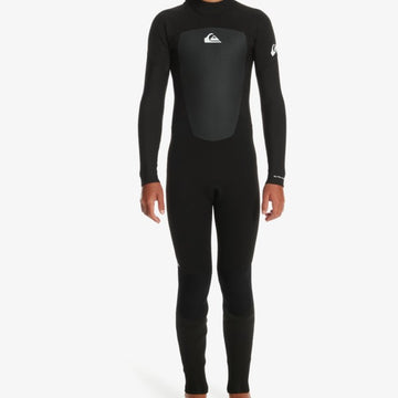 Quiksilver Boys 3/2 Prologue Back Zip Wetsuit