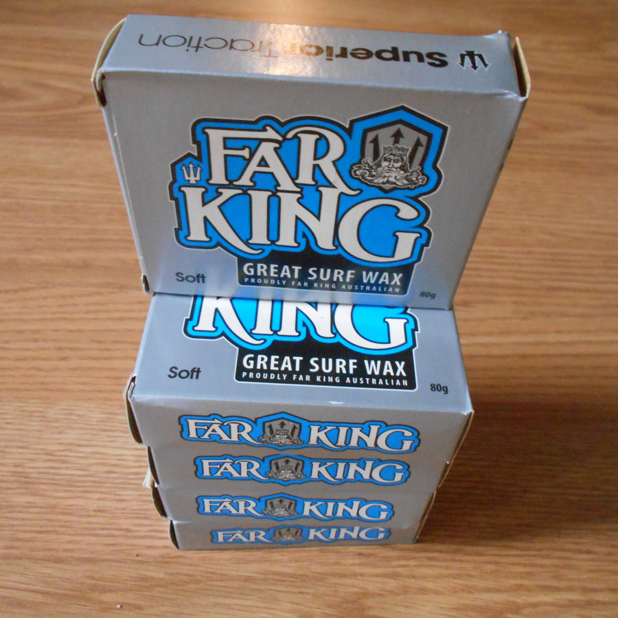 Far King Surf Wax 5-Pack-Cool Water Formula